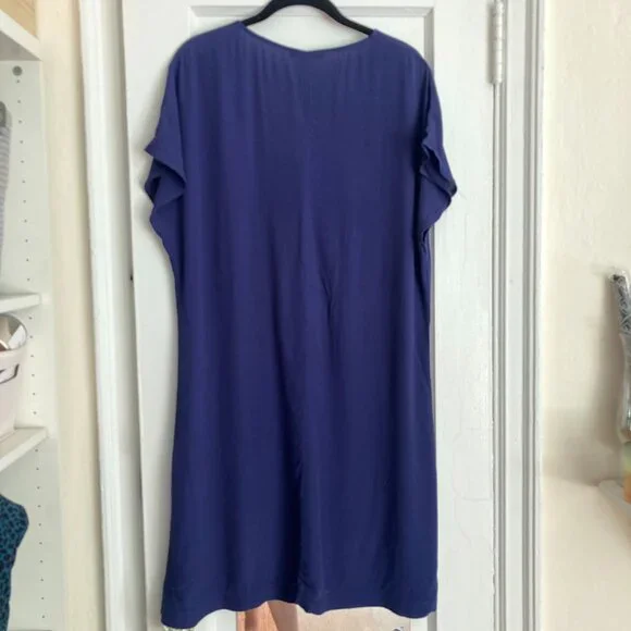Madewell Navy Blue Moment T-Shirt dress size L - Picture 5 of 8